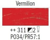 Farby i media malarskie - Talens Farba olejna VAN GOGH 200 ML VERMILION 311 2083113 - miniaturka - grafika 1