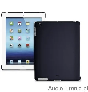 PURO Back Cover Etui New iPad/iPad 2 (granat) NOWOŚĆ! IPAD2S3BCOVERBLUE - Etui do tabletów - miniaturka - grafika 2