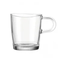 Szklanki - Leonardo WYPRZEDAŻ! LEONARDO LOOP FILIŻANKA SZKLANKA 260 ML Z POFALOWANYM BRZEGIEM BTRZY SALE043365 - miniaturka - grafika 1