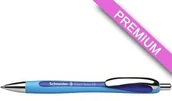 Długopisy - Schneider Długopis automatyczny Slider Rave, XB, niebieski PB820-1 - miniaturka - grafika 1