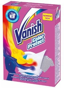 VANISH Chusteczki do prania VANISH Color Protect 10 sztuk) - Chusteczki nawilżane - miniaturka - grafika 2