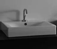 Umywalki - Kerasan Cento 50x45 353001 - miniaturka - grafika 1