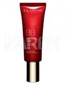 Podkłady do twarzy - Clarins BB Skin Detox Fluid SPF 25 nr 00 fair 45 ml - miniaturka - grafika 1