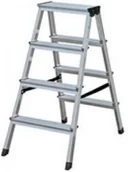 Drabiny - Krause Drabinka składana Dopplo 2x4 - miniaturka - grafika 1