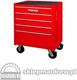 PROLINE Wózek narzędziowy 5 szuflad 33105 33105 - Pozostałe wyposażenie warsztatu - miniaturka - grafika 2