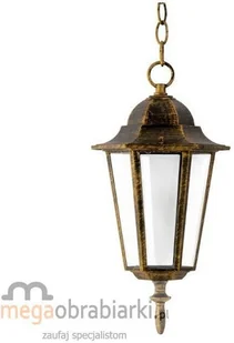 Polux Lampa ogrodowa wisząca LIGURIA 1xE27 202178 - Lampy ogrodowe - miniaturka - grafika 2