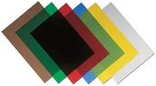 Okładki do laminatorów i bindownic - Fellowes Okładki przezroczyste: przezroczysta matowa A4 280 $298 5376501 - miniaturka - grafika 1