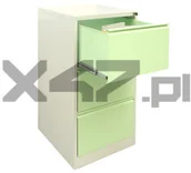 Szafy biurowe - Malow Szafa kartotekowa SZK 3A3 (DinA3) - miniaturka - grafika 1