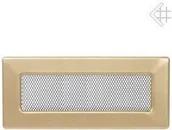 Akcesoria kominkowe - Kratki.pl Kratka kominkowa galwanizowana złoto galwaniczne 11x32 6674-898A9_2013 - miniaturka - grafika 1