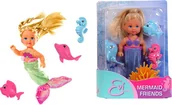 Lalki dla dziewczynek - Simba Evi Syrenka ze zwierzątkami Morskimi 5737788 - miniaturka - grafika 1