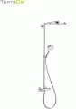 Hansgrohe Raindance Select S 240 2jet 27129000 - Zestawy prysznicowe - miniaturka - grafika 2
