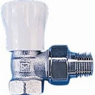 Głowice termostatyczne - Herz Regulacyjny zawór grzejnikowy - figura kątowa 3/8 GP 1552420 1552420 - miniaturka - grafika 1