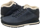 Buty trekkingowe męskie - New Balance H754LFN granatowy - miniaturka - grafika 1