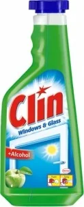 Henkel Clin płyn do mycia szyb Apple Zapas 500ml - Płyny do mycia szyb - miniaturka - grafika 2