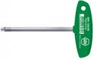 Klucze i nasadki - Wiha Klucz TorxR z rękojeścią T T25 x 100 mm 364R (27968) - miniaturka - grafika 1