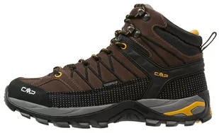 CMP RIGEL MID WP Buty trekkingowe brązowy 3Q12947 - Buty trekkingowe męskie - miniaturka - grafika 2