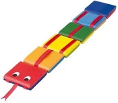 Zabawki interaktywne dla dzieci - Goki Składany wąż na sznureczku - miniaturka - grafika 1