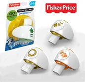 Roboty dla dzieci - Fisher Price STEROWANA GĄSIENICZKA DRF64 - miniaturka - grafika 1