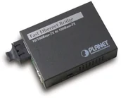 Konwertery sieciowe i transceivery - Planet ( FT-802S15 ) Konwerter 10/100BaseT <=> 100BaseFX / SC / Single-Mod - miniaturka - grafika 1