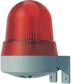 Pozostałe detektory - Werma Signaltechni Przetwornik sygnału łączony 423.110.68 czerwony Flesz 230 V/AC 92 dB - miniaturka - grafika 1