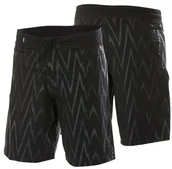 Spodnie sportowe męskie - Zerod Spodenki BOARDSHORTS Czarne - miniaturka - grafika 1