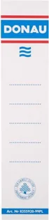 Donau Etykiety samoprzylepne do segregatora , 33x153mm, jednostronne, 20szt. 8355 - Etykiety samoprzylepne i bloki etykiet - miniaturka - grafika 2