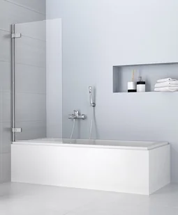 Radaway Arta PNJ parawan nawannowy jednoczęściowy 700x1500 lewy - 210101-01L - Parawany nawannowe - miniaturka - grafika 2