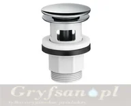 Odpływy liniowe - Hansgrohe Komplet odpływowy Push-Open chrom 50105000 - miniaturka - grafika 1