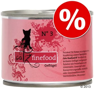 Catz Finefood w puszce 6 x 200 g I - Mokra karma dla kotów - miniaturka - grafika 3