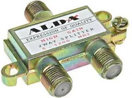 Rozgałęźniki - ABCVISION rozgałęźnik RTV NA 2 ODBIORNIKI RI-2/1F-TAJ - miniaturka - grafika 1