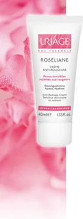 Uriage Roseliane Krem do skory naczynkowej 40ml - Kremy do twarzy - miniaturka - grafika 2