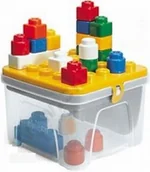 Klocki - Chicco Krzesełko z klockami modo 67115 - miniaturka - grafika 1