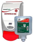 Dozowniki papieru i mydła dla firm - Zestaw DEB! InstantFOAM wkład 1L+dozownik - miniaturka - grafika 1