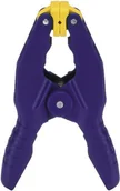 Imadła i ściski - Irwin Klamra sprężynowa QUICK GRIP 3/ 75 mm T58300EL7 - miniaturka - grafika 1