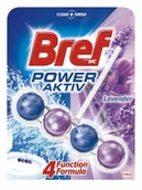Środki do WC - Bref POWER AKTIV LAVENDER 50G - miniaturka - grafika 1