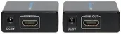 Akcesoria do monitoringu - Abcvision EXTENDER HDMI-EX-4 PO SKRĘTCE KAT. 5e/6 - miniaturka - grafika 1