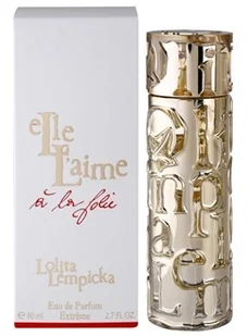 Lolita Lempicka Elle LAime A La Folie woda perfumowana 80ml - Wody i perfumy damskie - miniaturka - grafika 2