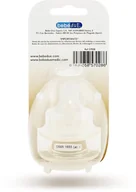 Smoczki do butelek - Bebe Due E Smoczek do butelek Medic 2 szt - miniaturka - grafika 1