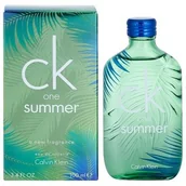 Wody i perfumy unisex - Calvin Klein CK One Summer 2016 100 ml woda toaletowa - miniaturka - grafika 1