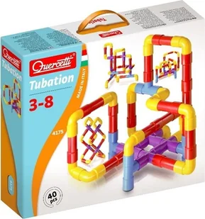 Quercetti Zestaw konstrukcyjny Tubation 4175 - Zabawki konstrukcyjne - miniaturka - grafika 3
