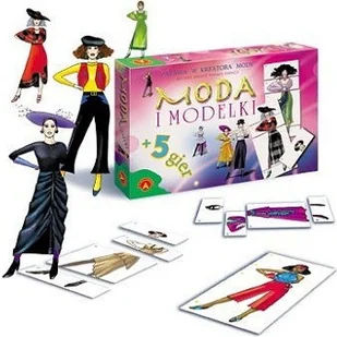 Alexander Moda i Modelki 0084 - Gry planszowe - miniaturka - grafika 3