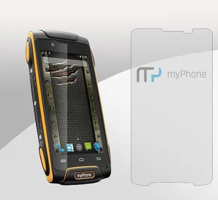 myPhone Szkło hartowane do Hammer ENERGY AKG000016 - Szkła hartowane na telefon - miniaturka - grafika 2