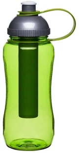 Sagaform Butelka z wkładem na lód SAGEFORM Fresh, zielona, 21 cm - Pojemniki kuchenne - miniaturka - grafika 2