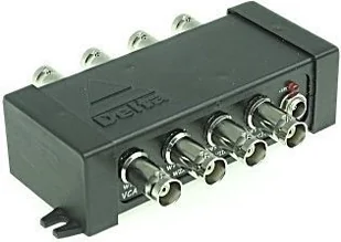 Abcvision WZMACNIACZ VIDEO Z KOREKCJĄ VCA-4/1200 - Akcesoria do monitoringu - miniaturka - grafika 2