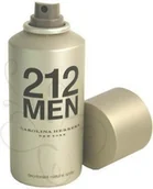 Dezodoranty i antyperspiranty męskie - Carolina Herrera 212 Men 150ml - miniaturka - grafika 1