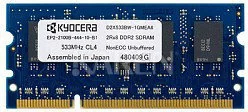 Kyocera pamięć 256MB do FS-2020DN/3920DN/4020DN 870LM00088 - Dodatki do drukarek i skanerów - miniaturka - grafika 2