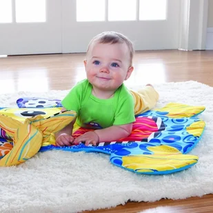 Tomy Mata Makai 3w1 Lamaze LC27151 - Maty edukacyjne - miniaturka - grafika 4