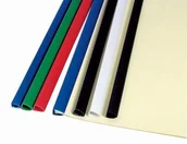 Grzbiety do bindownic - ARGO Listwy Wsuwane Standard ARGO 4 mm Czerwone 50 Szt. - miniaturka - grafika 1