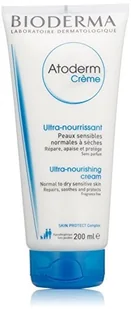 Bioderma ATODERM Krem do skóry bardzo suchej lub atopowej 200 ml  tub - Kremy do twarzy - miniaturka - grafika 3