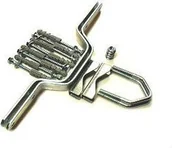 Uchwyty i mocowania do anten satelitarnych - ABCVISION OBEJMA OMM-50W6 MUROWA CZTERO-OTWOR. - miniaturka - grafika 1